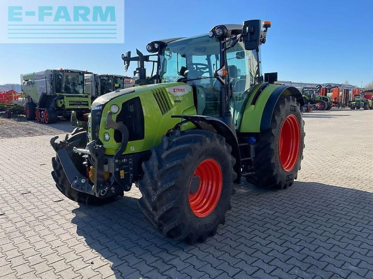 CLAAS arion 470 stage v cis+ claas - Trator: foto 5 CLAAS arion 470 stage v cis+ claas - Trator: foto 5