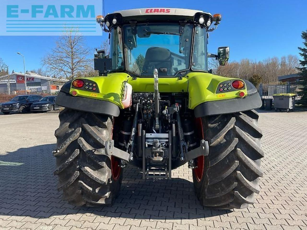 CLAAS arion 470 stage v cis+ claas - Trator: foto 3 CLAAS arion 470 stage v cis+ claas - Trator: foto 3