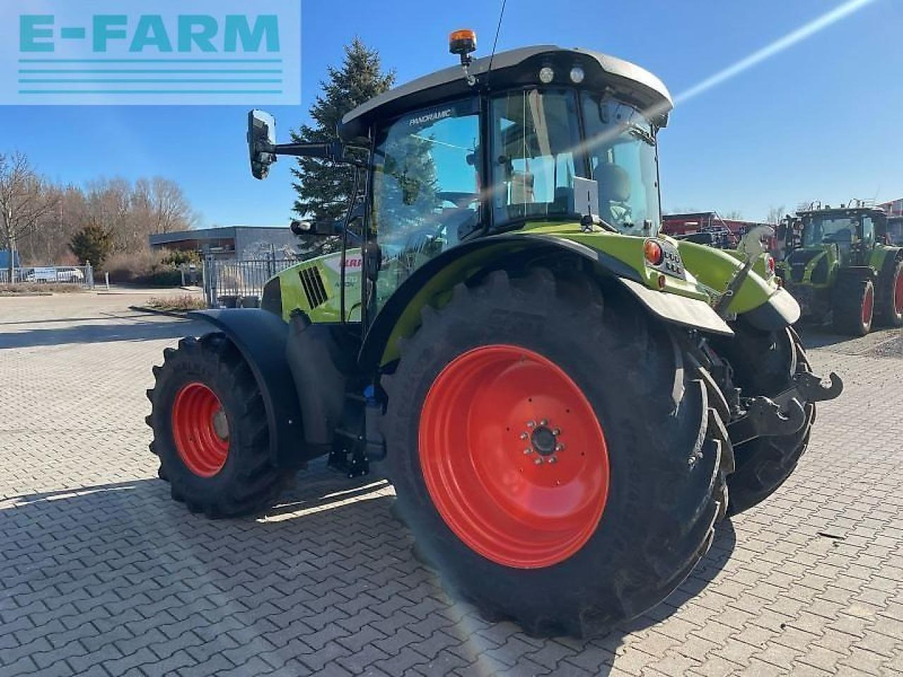 CLAAS arion 470 stage v cis+ claas - Trator: foto 4 CLAAS arion 470 stage v cis+ claas - Trator: foto 4