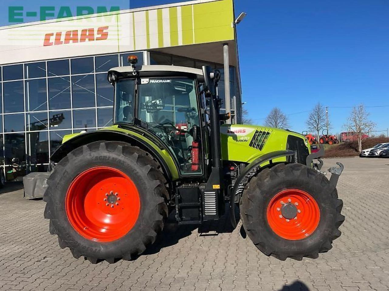 CLAAS arion 470 stage v cis+ claas - Trator: foto 1 CLAAS arion 470 stage v cis+ claas - Trator: foto 1