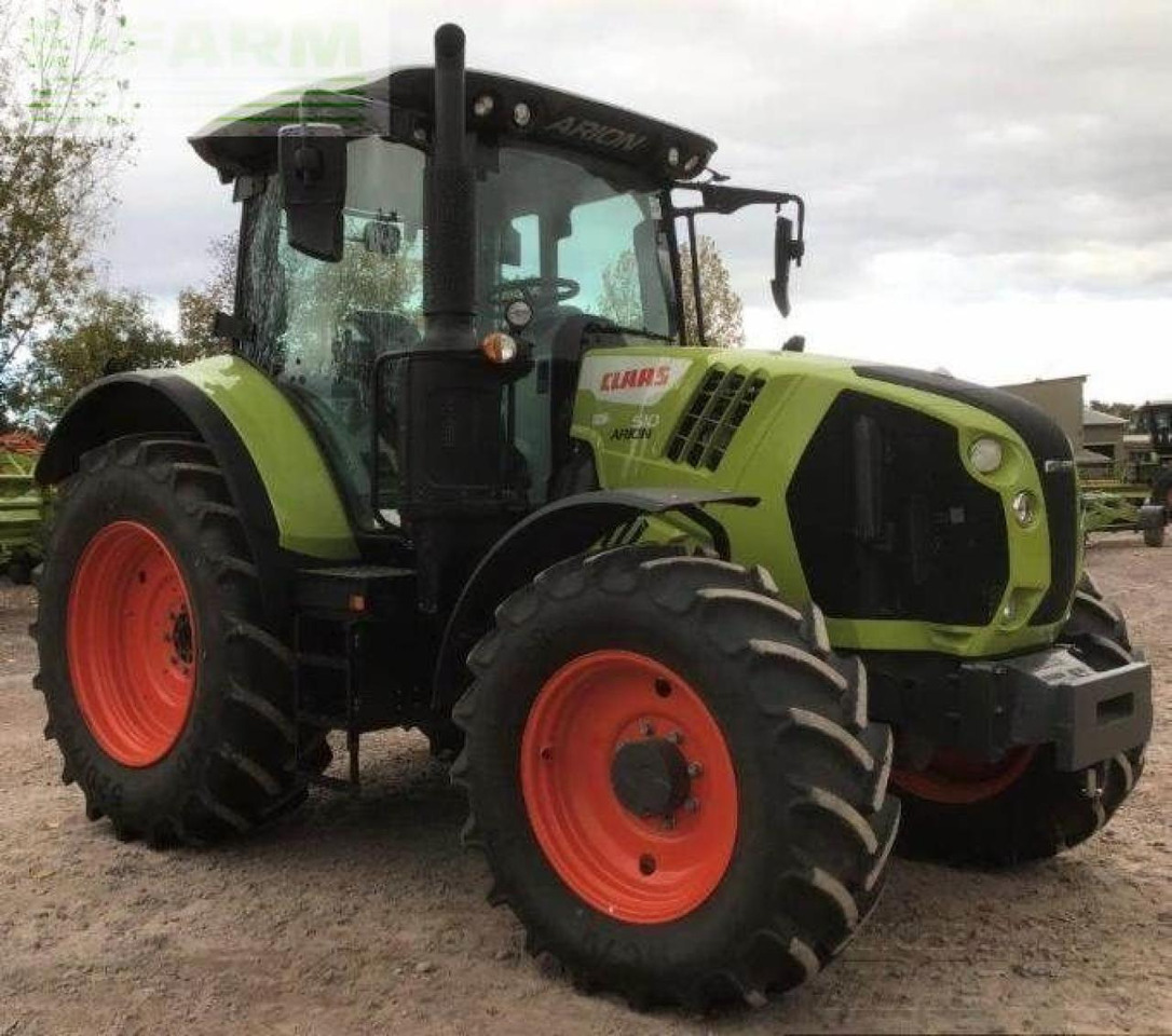 CLAAS arion 510 - Trator: foto 2 CLAAS arion 510 - Trator: foto 2