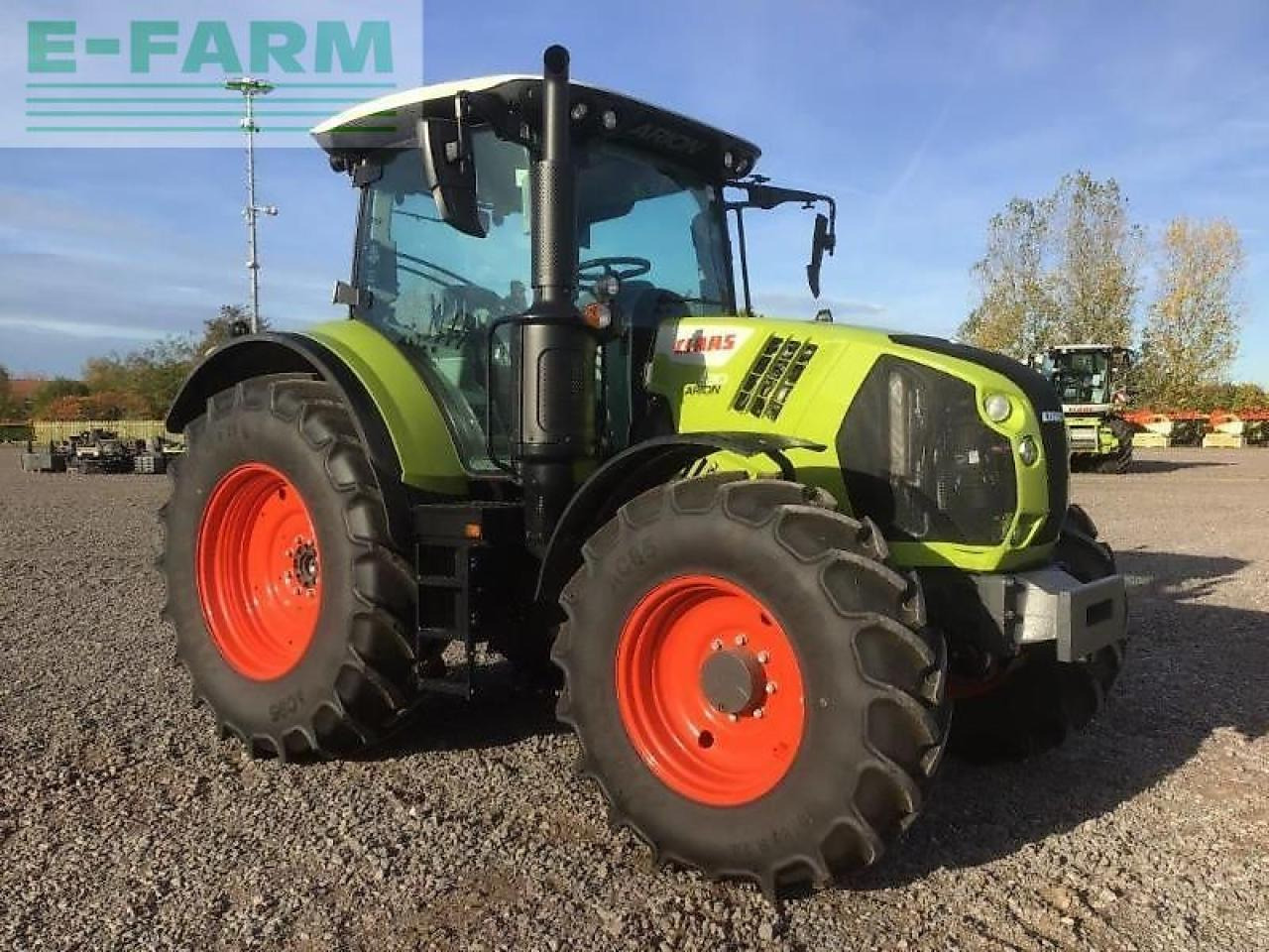 CLAAS arion 530 - Trator: foto 3 CLAAS arion 530 - Trator: foto 3