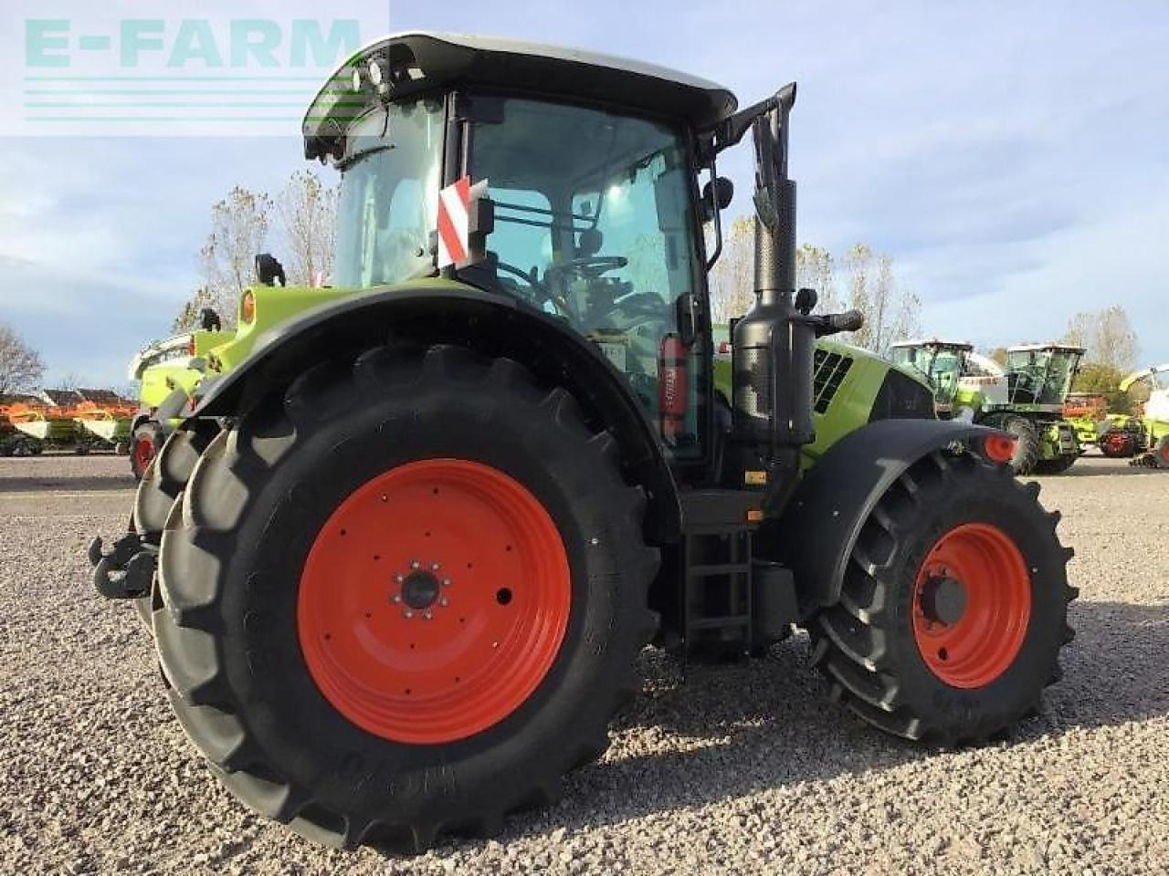 CLAAS arion 530 - Trator: foto 4 CLAAS arion 530 - Trator: foto 4