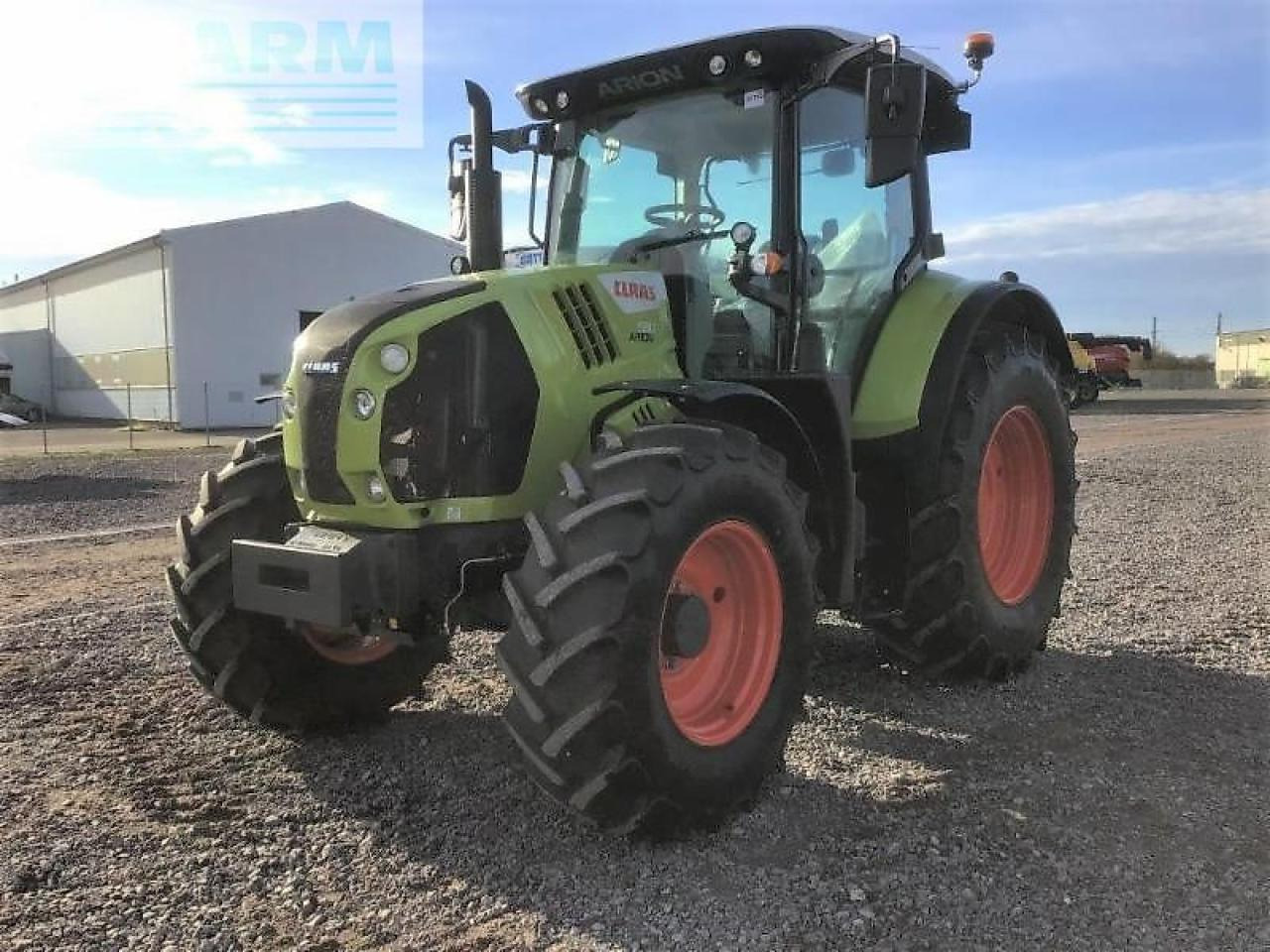 CLAAS arion 530 - Trator: foto 1 CLAAS arion 530 - Trator: foto 1