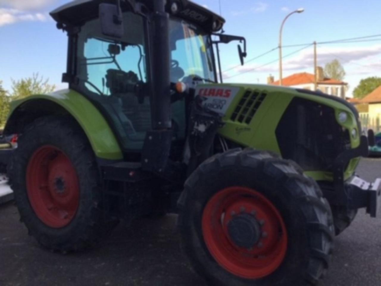 CLAAS arion 530 cis CIS - Trator: foto 2 CLAAS arion 530 cis CIS - Trator: foto 2