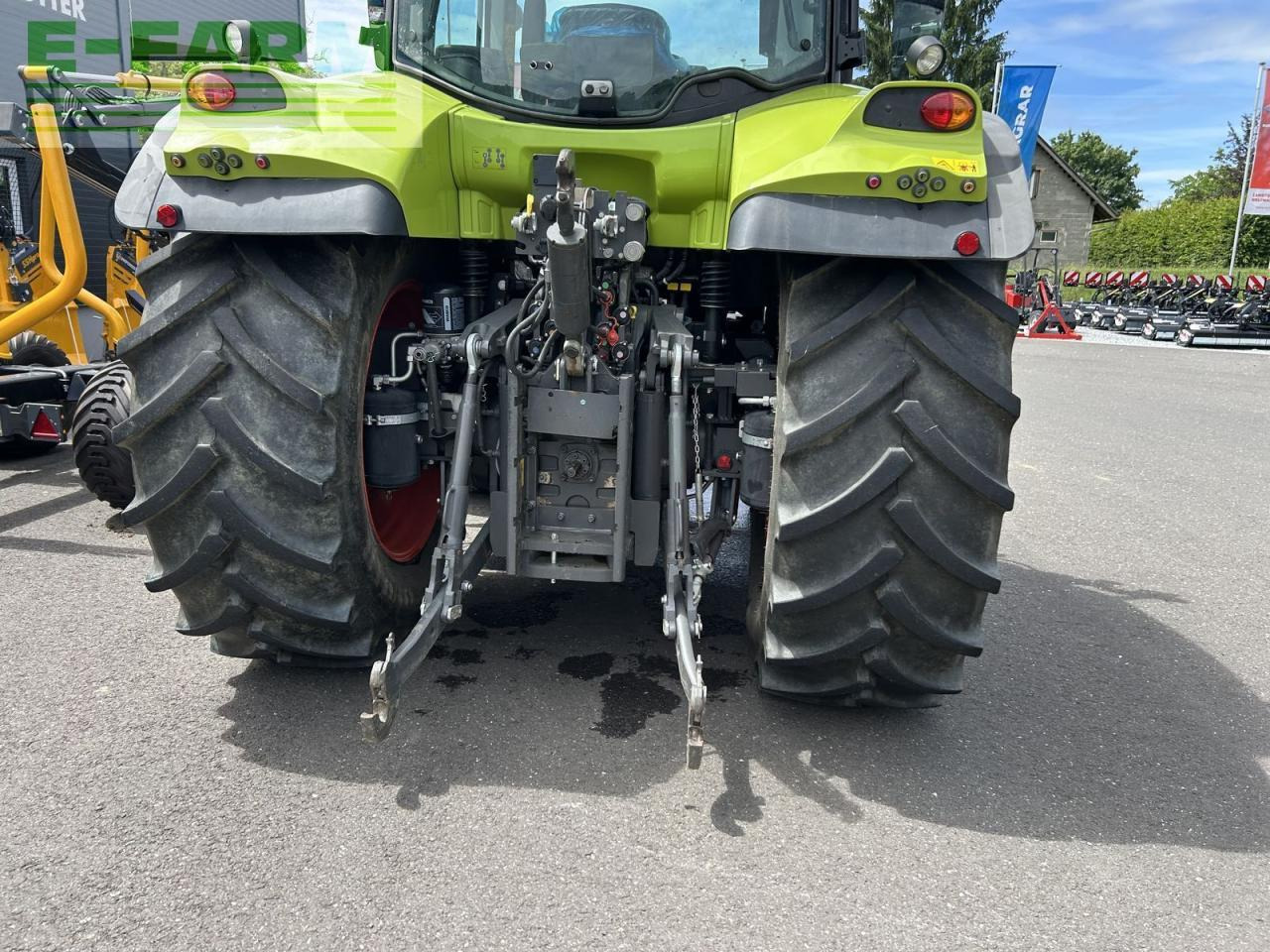 CLAAS arion 530 cis+ CIS - Trator: foto 5 CLAAS arion 530 cis+ CIS - Trator: foto 5