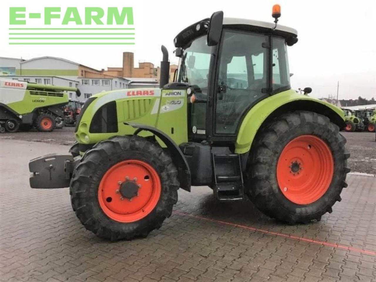 CLAAS arion 530 cis CIS - Trator: foto 1 CLAAS arion 530 cis CIS - Trator: foto 1