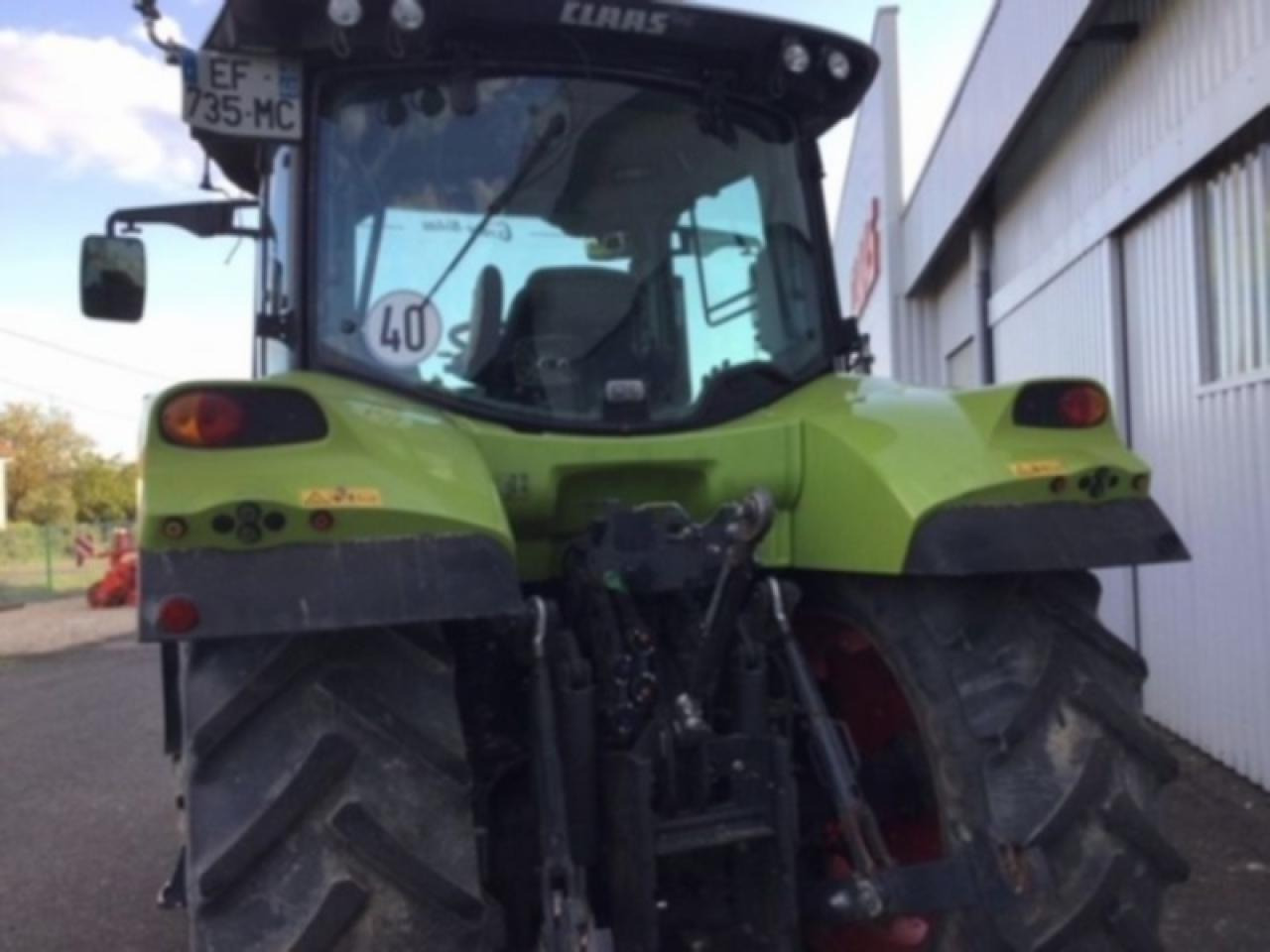 CLAAS arion 530 cis CIS - Trator: foto 4 CLAAS arion 530 cis CIS - Trator: foto 4