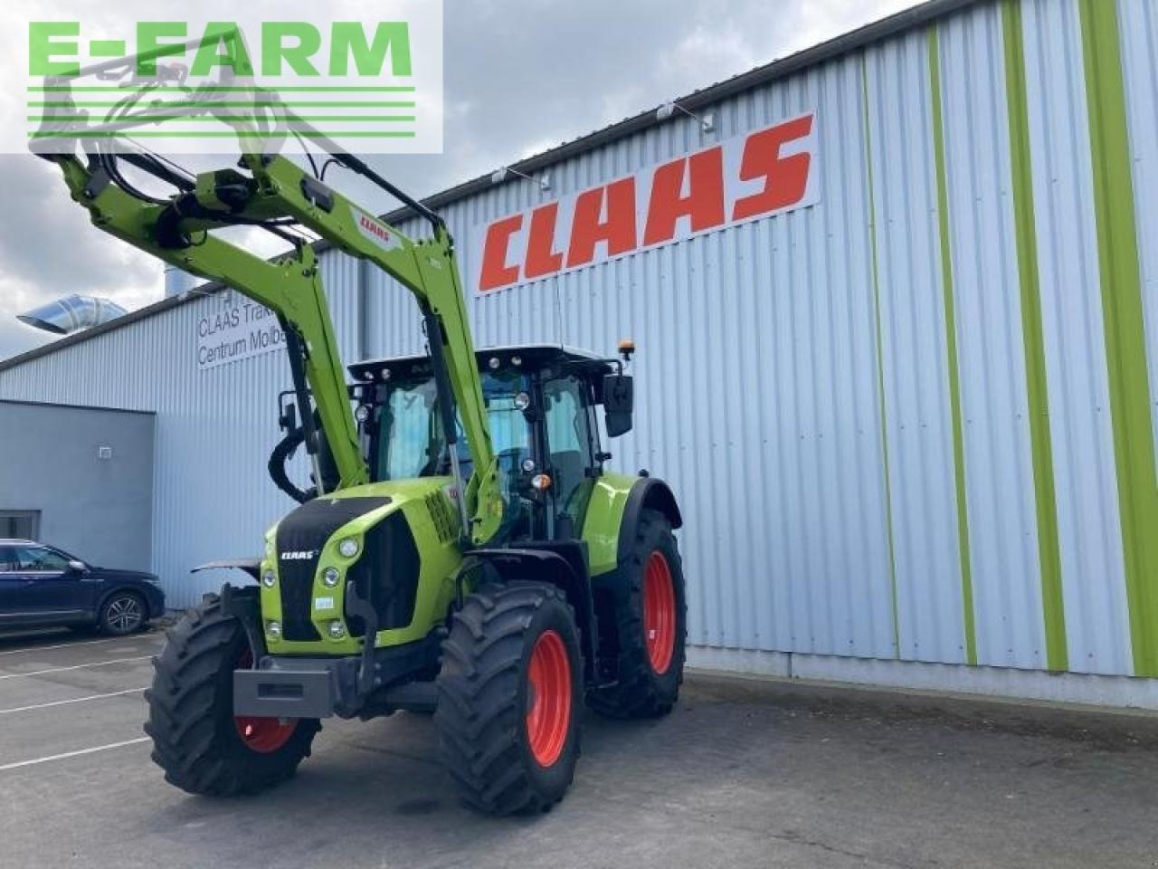 CLAAS arion 530 cis CIS - Trator: foto 1 CLAAS arion 530 cis CIS - Trator: foto 1