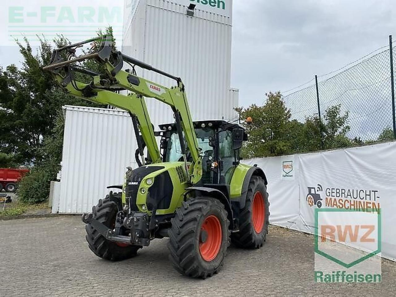 Trator CLAAS arion 530 cis CIS: foto 6