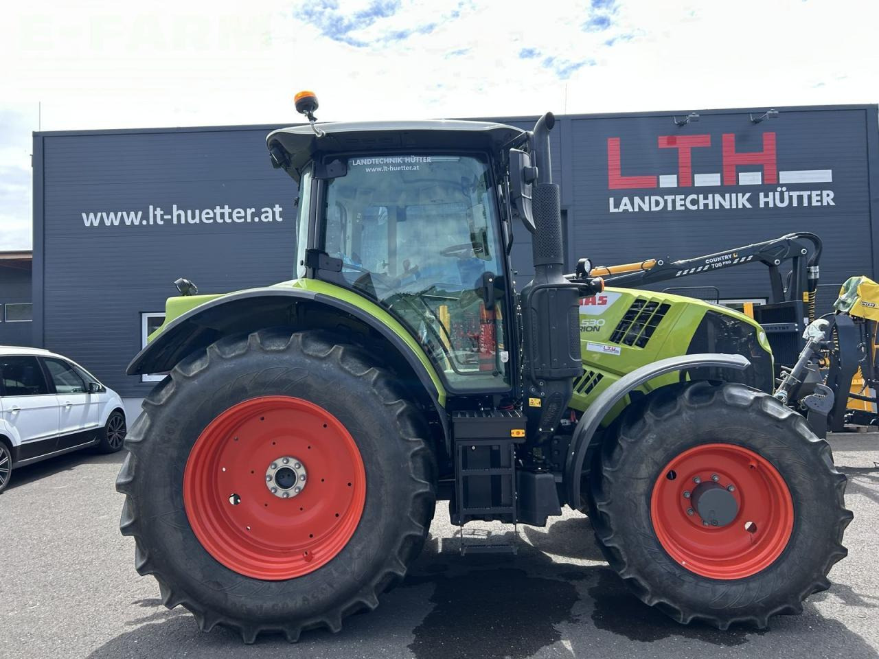 CLAAS arion 530 cis+ CIS - Trator: foto 3 CLAAS arion 530 cis+ CIS - Trator: foto 3