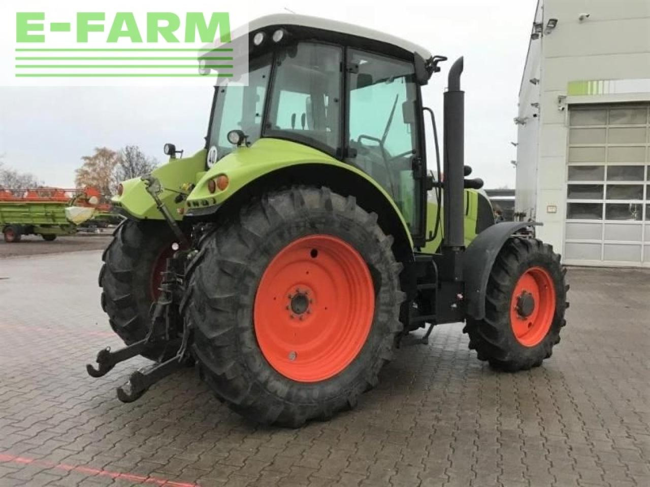 CLAAS arion 530 cis CIS - Trator: foto 4 CLAAS arion 530 cis CIS - Trator: foto 4