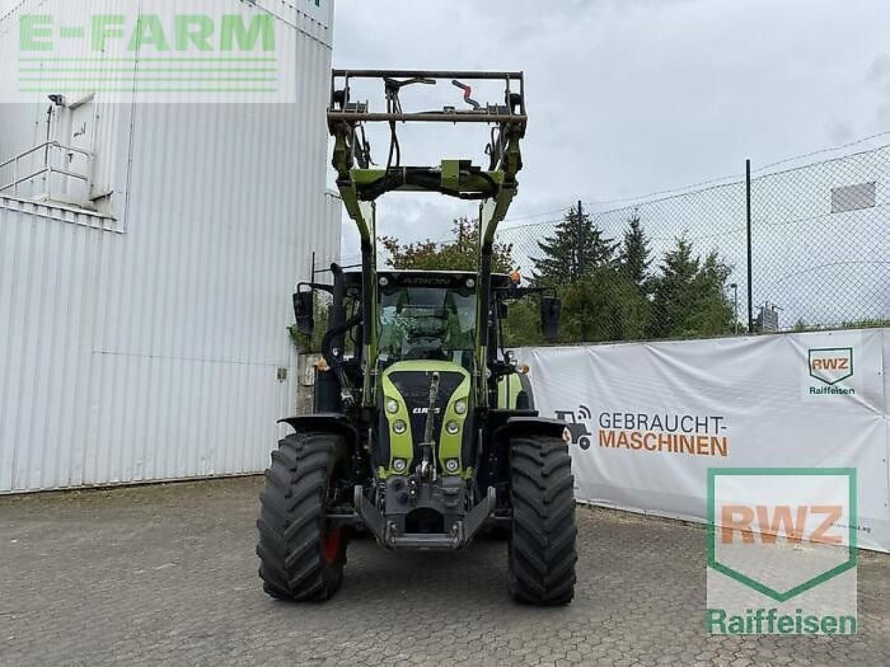 Trator CLAAS arion 530 cis CIS: foto 7