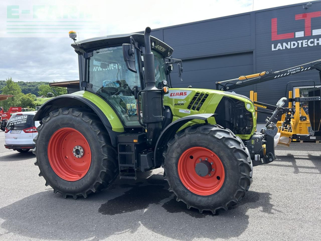 CLAAS arion 530 cis+ CIS - Trator: foto 2 CLAAS arion 530 cis+ CIS - Trator: foto 2