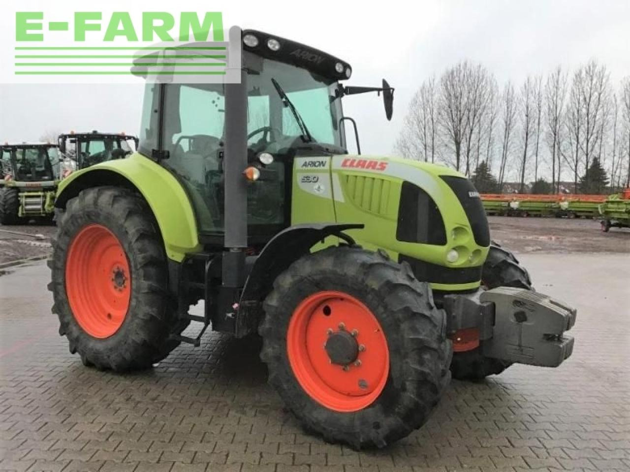 CLAAS arion 530 cis CIS - Trator: foto 3 CLAAS arion 530 cis CIS - Trator: foto 3