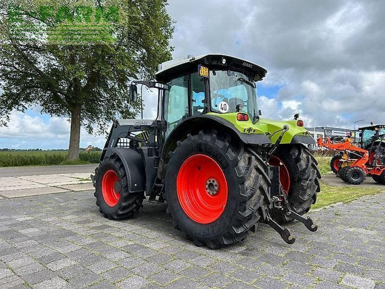 CLAAS arion 530 cis CIS - Trator: foto 4 CLAAS arion 530 cis CIS - Trator: foto 4