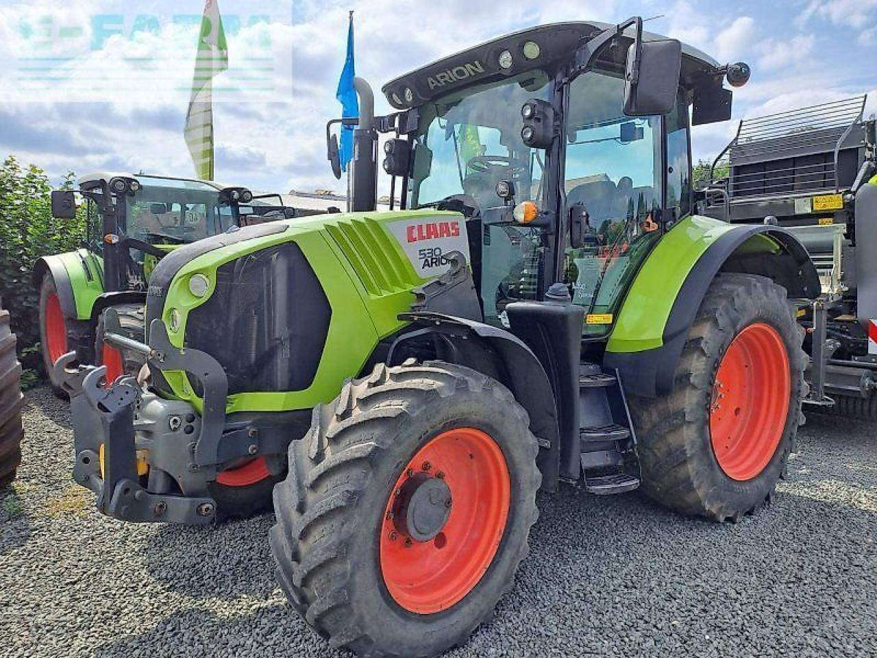 CLAAS arion 530 cis CIS - Trator: foto 3 CLAAS arion 530 cis CIS - Trator: foto 3