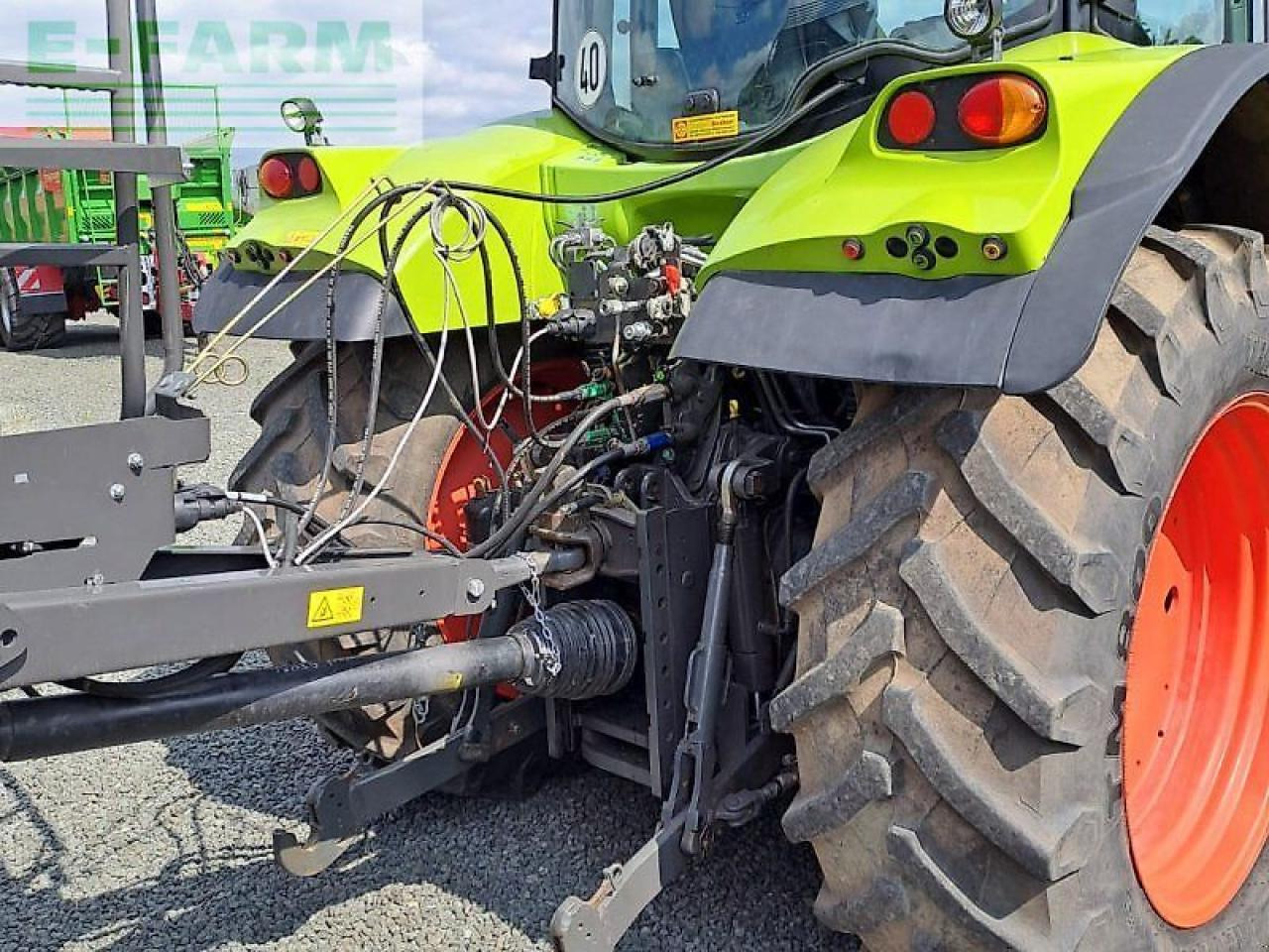 CLAAS arion 530 cis CIS - Trator: foto 4 CLAAS arion 530 cis CIS - Trator: foto 4