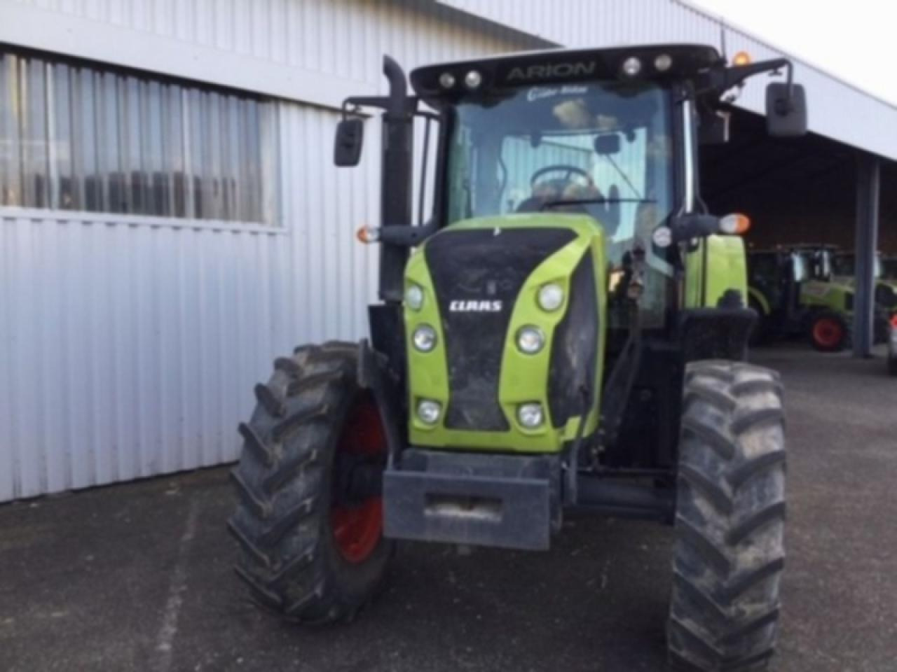 CLAAS arion 530 cis CIS - Trator: foto 3 CLAAS arion 530 cis CIS - Trator: foto 3