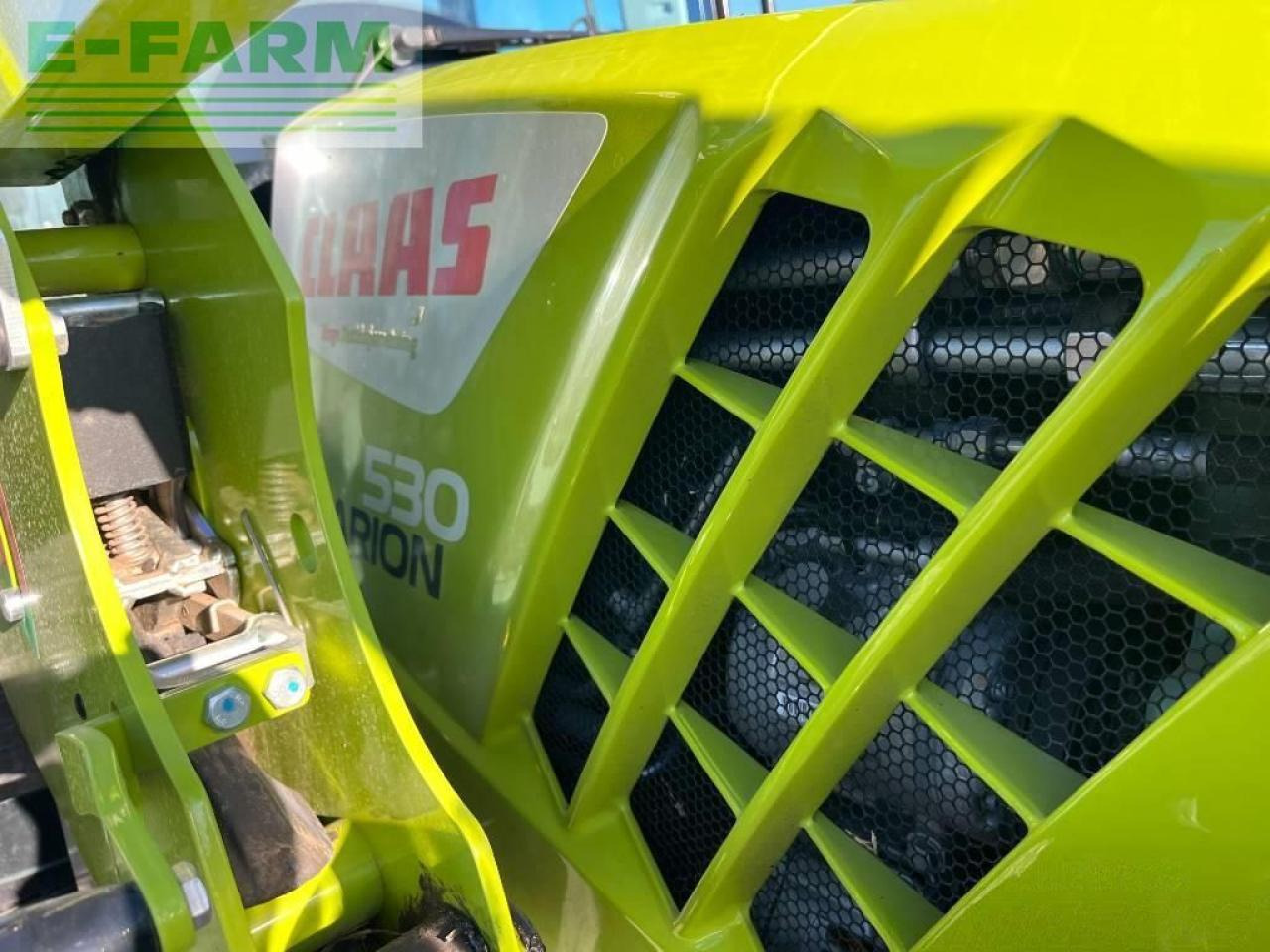 CLAAS arion 530 cis CIS - Trator: foto 4 CLAAS arion 530 cis CIS - Trator: foto 4
