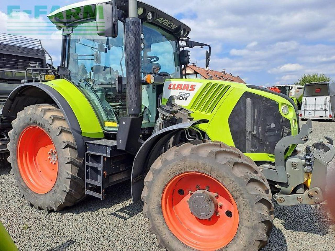 CLAAS arion 530 cis CIS - Trator: foto 1 CLAAS arion 530 cis CIS - Trator: foto 1