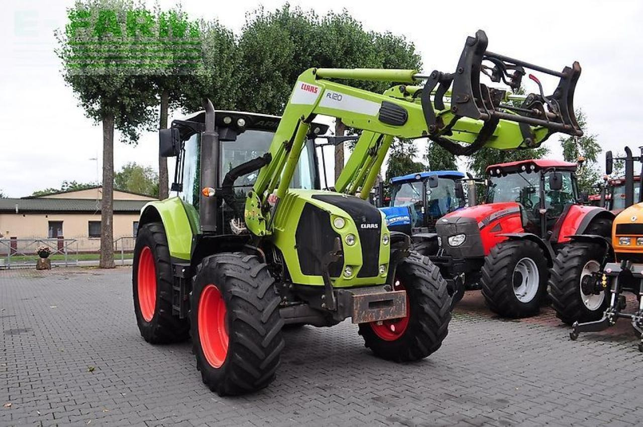 CLAAS arion 530 cis + claas fl120 CIS - Trator: foto 3 CLAAS arion 530 cis + claas fl120 CIS - Trator: foto 3