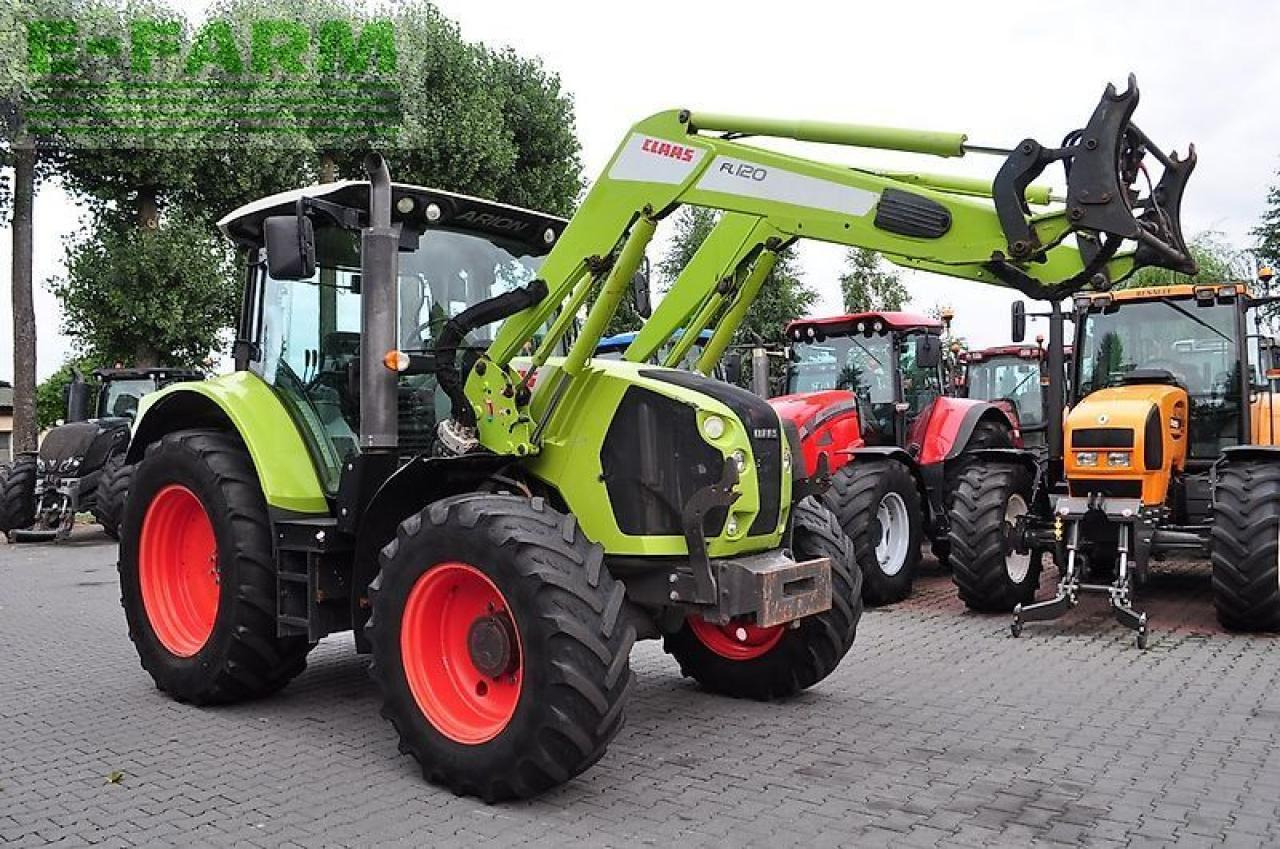 CLAAS arion 530 cis + claas fl120 CIS - Trator: foto 4 CLAAS arion 530 cis + claas fl120 CIS - Trator: foto 4