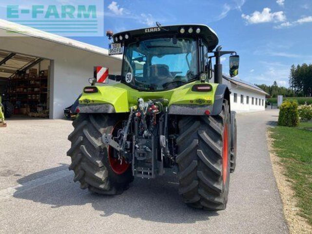 Trator CLAAS arion 530 cmatic: foto 7 Trator CLAAS arion 530 cmatic: foto 7