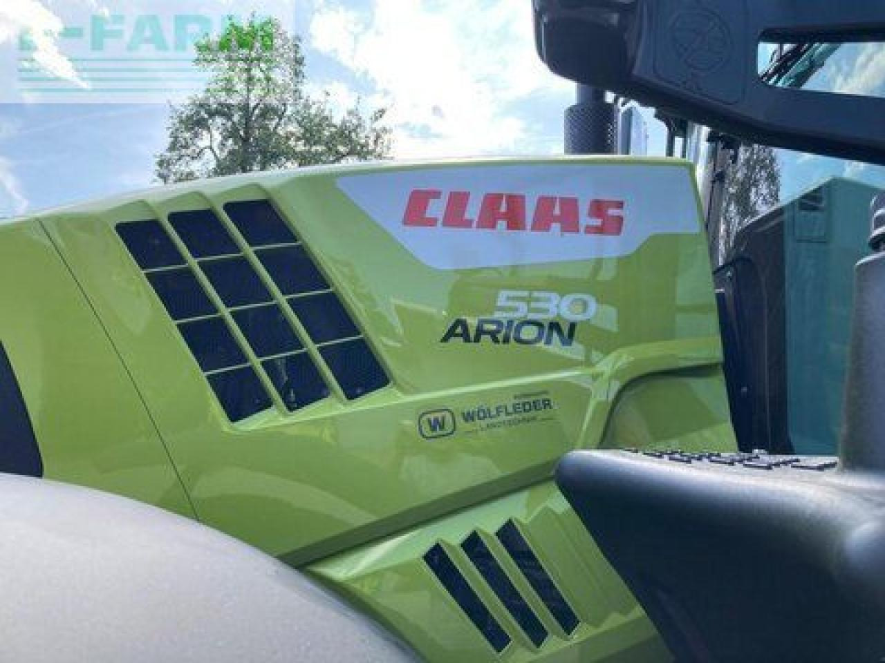 Trator CLAAS arion 530 cmatic: foto 11 Trator CLAAS arion 530 cmatic: foto 11