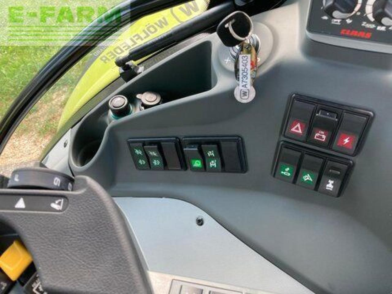 Trator CLAAS arion 530 cmatic: foto 16 Trator CLAAS arion 530 cmatic: foto 16