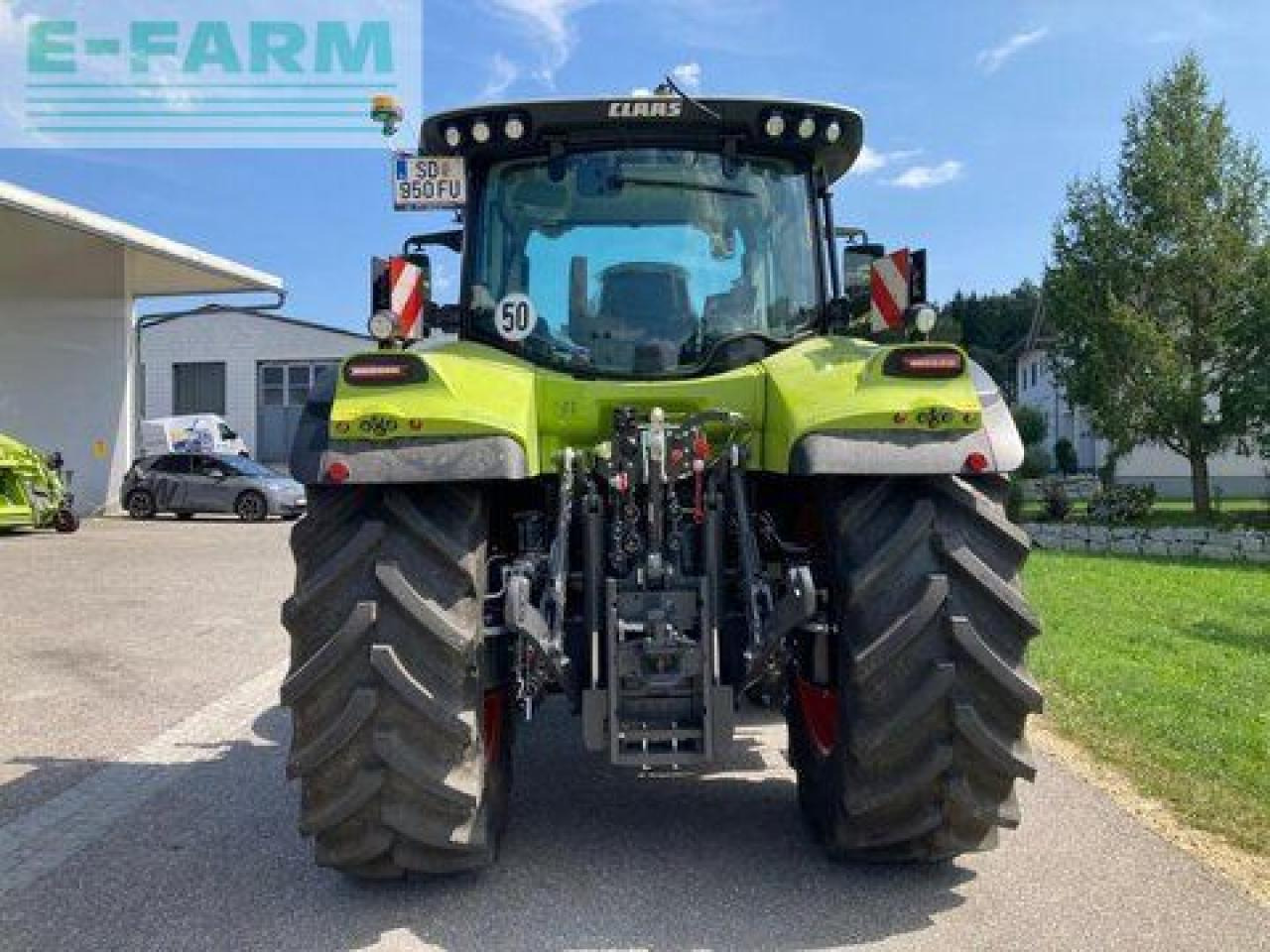 Trator CLAAS arion 530 cmatic: foto 8 Trator CLAAS arion 530 cmatic: foto 8