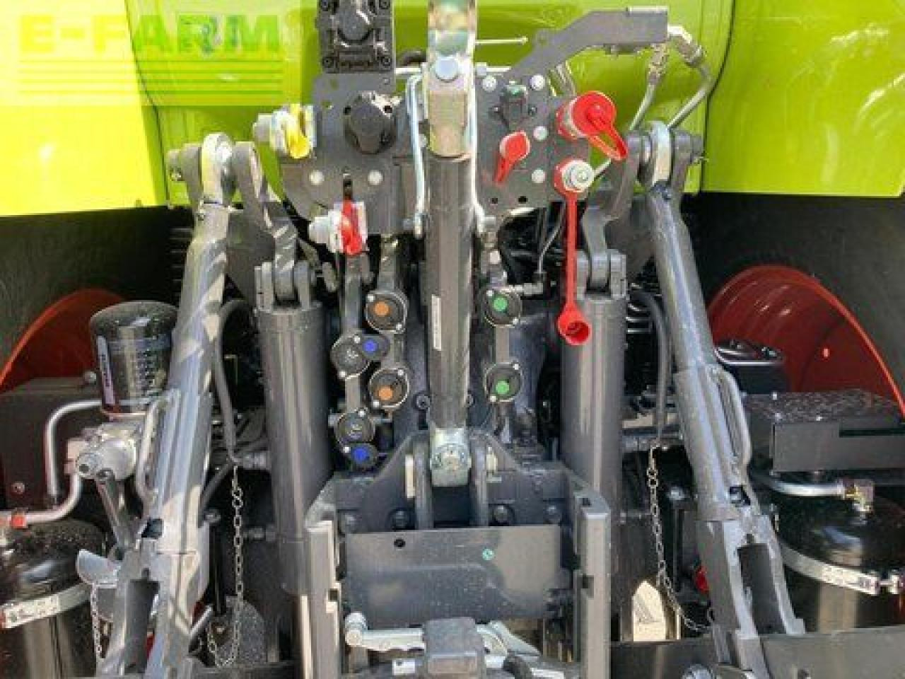 Trator CLAAS arion 530 cmatic: foto 9 Trator CLAAS arion 530 cmatic: foto 9