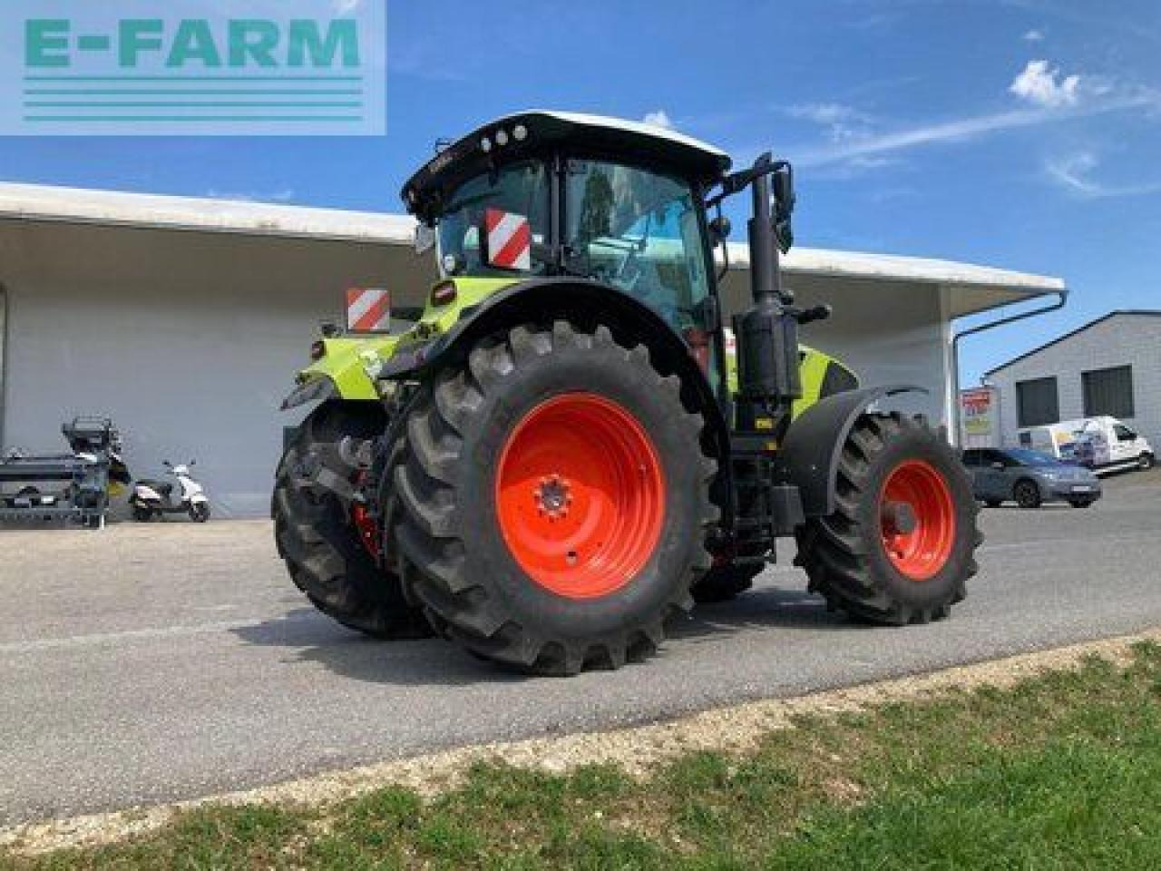 Trator CLAAS arion 530 cmatic: foto 6 Trator CLAAS arion 530 cmatic: foto 6