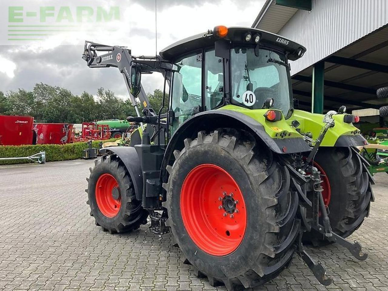 CLAAS arion 530 cmatic CMATIC - Trator: foto 4 CLAAS arion 530 cmatic CMATIC - Trator: foto 4