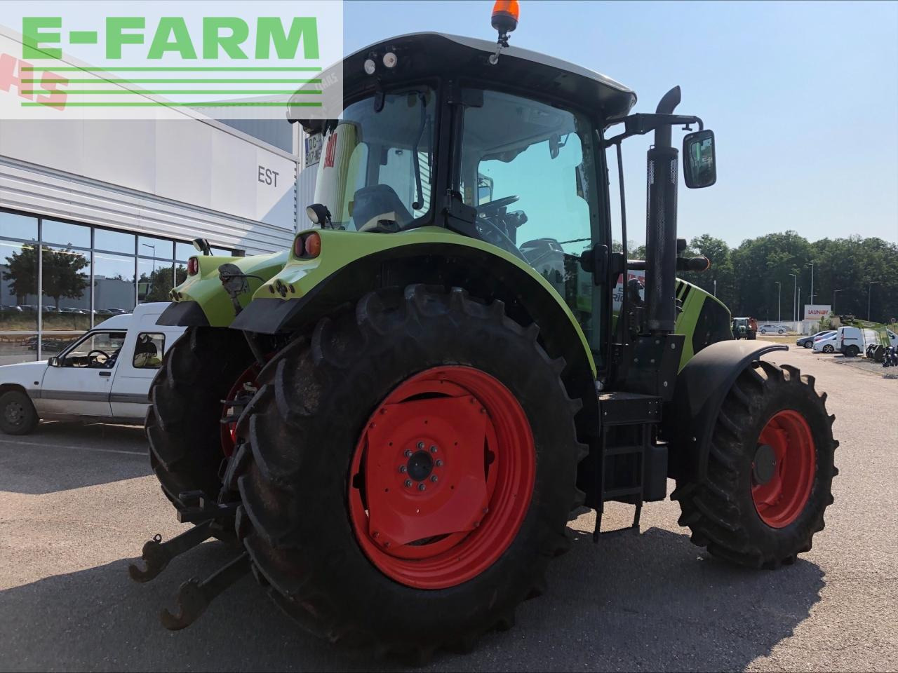 CLAAS arion 530 t4i (a34/105) - Trator: foto 4 CLAAS arion 530 t4i (a34/105) - Trator: foto 4