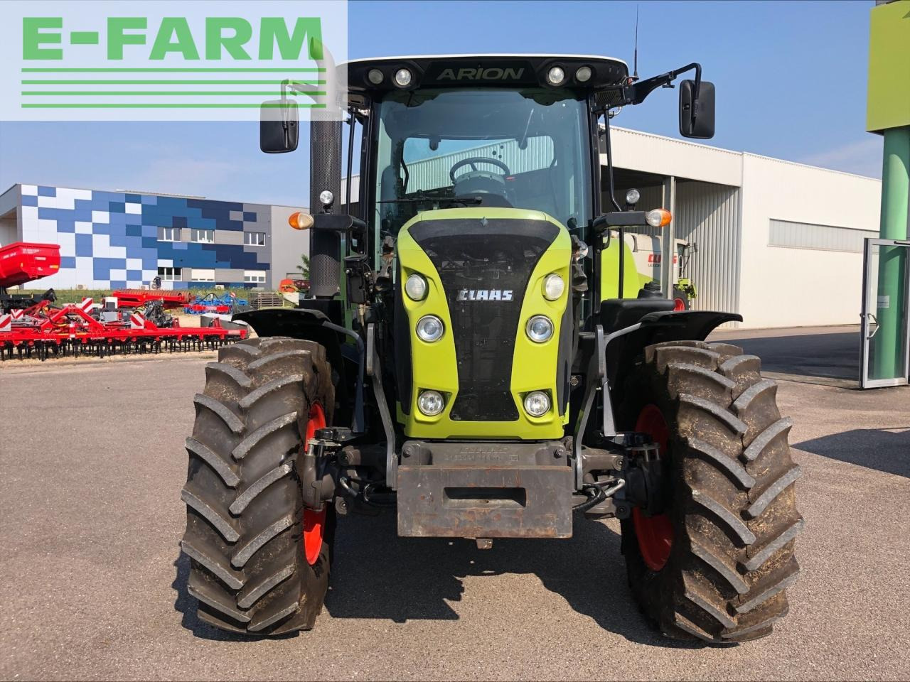 CLAAS arion 530 t4i (a34/105) - Trator: foto 5 CLAAS arion 530 t4i (a34/105) - Trator: foto 5