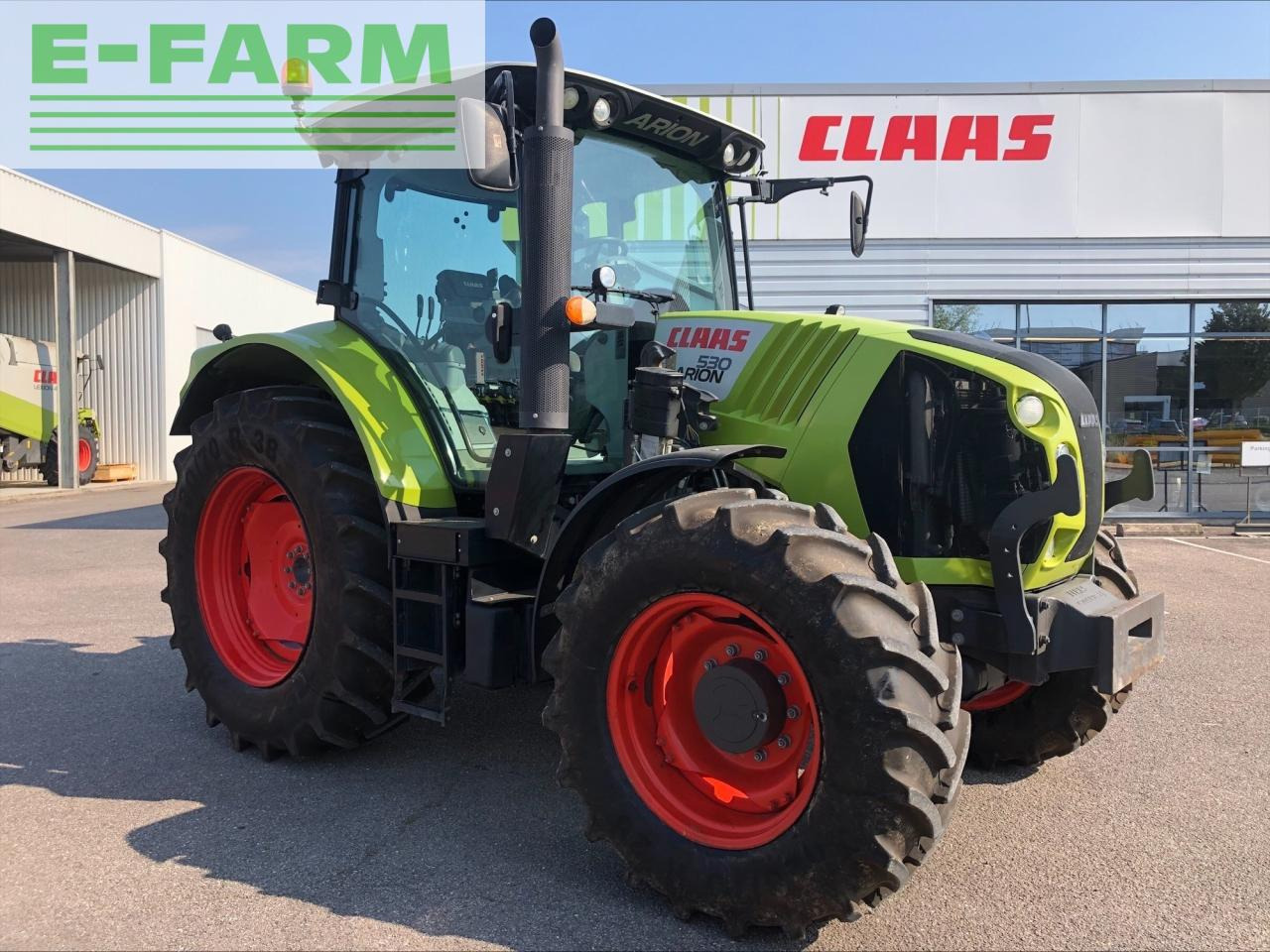 CLAAS arion 530 t4i (a34/105) - Trator: foto 2 CLAAS arion 530 t4i (a34/105) - Trator: foto 2