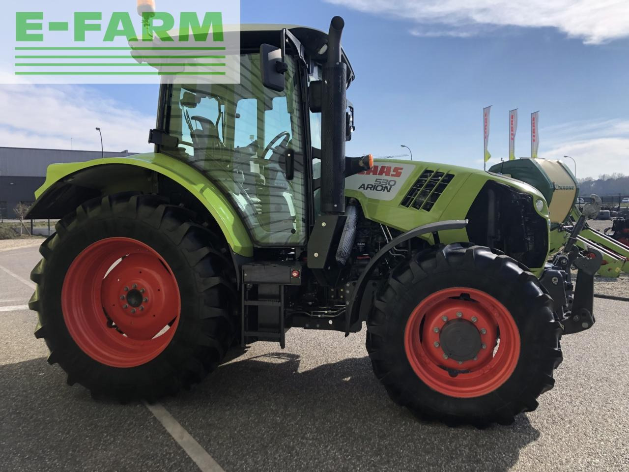 CLAAS arion 530 t4i (a34/105) - Trator: foto 5 CLAAS arion 530 t4i (a34/105) - Trator: foto 5