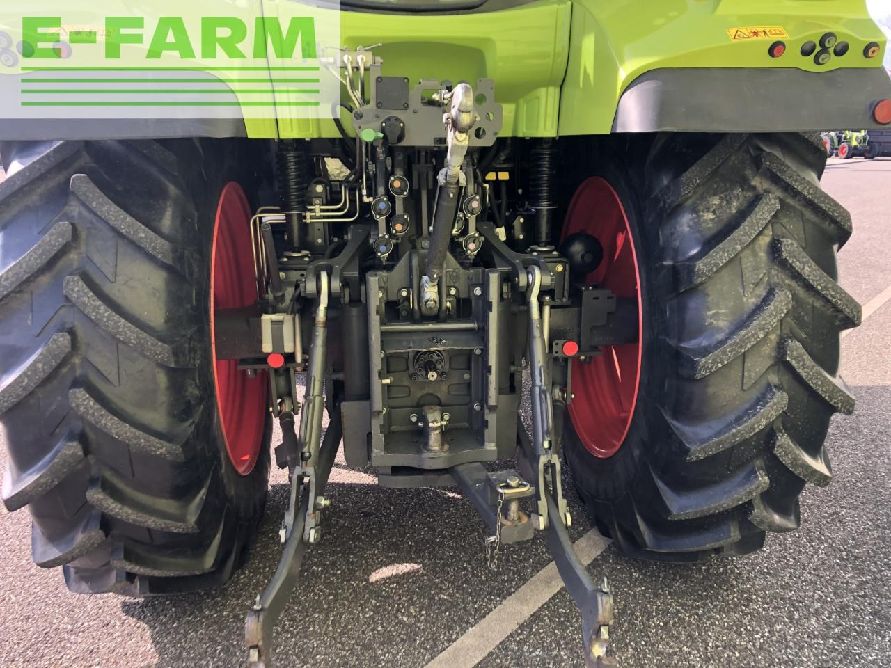 CLAAS arion 530 t4i (a34/105) - Trator: foto 3 CLAAS arion 530 t4i (a34/105) - Trator: foto 3