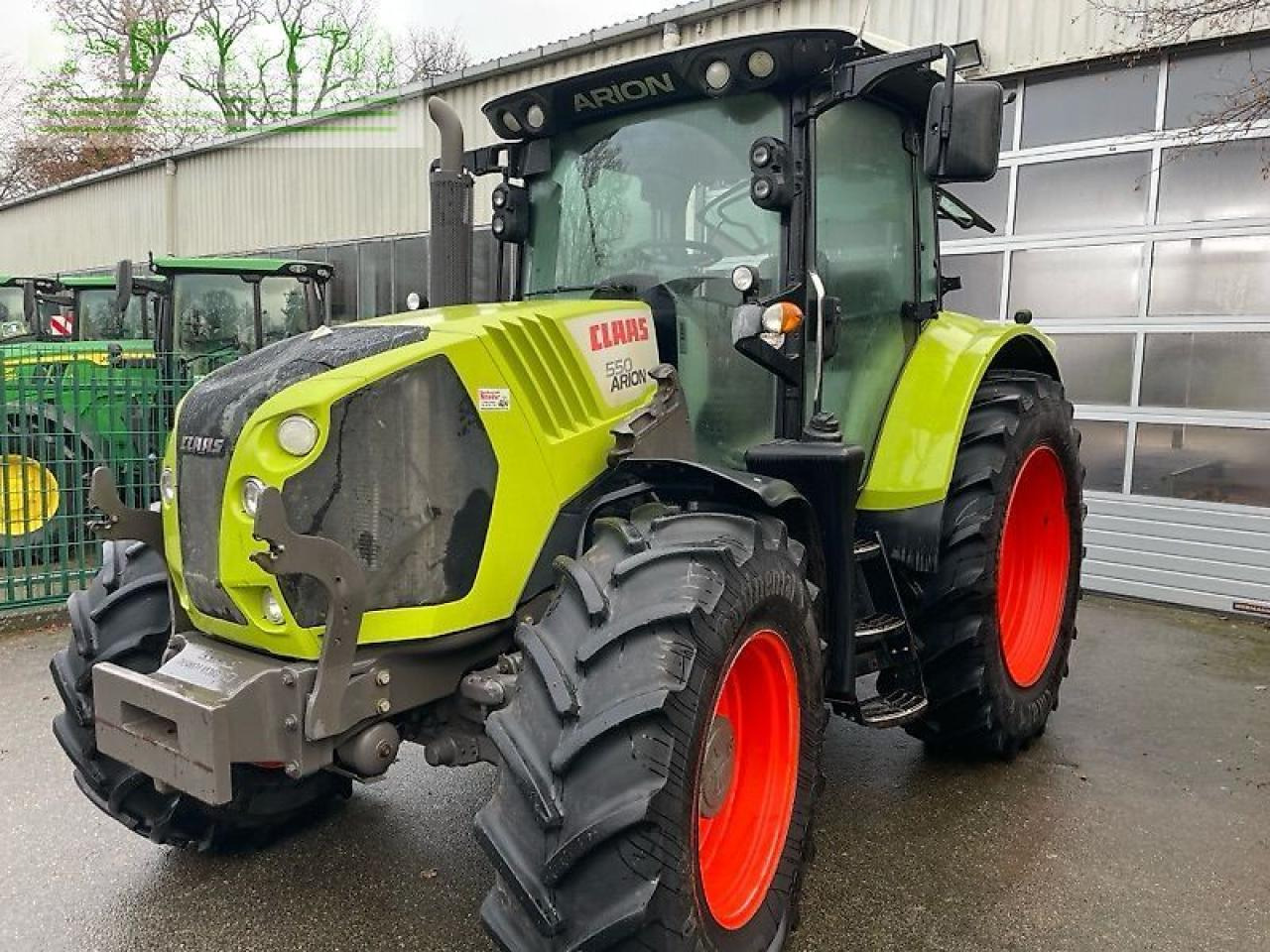 CLAAS arion 550 CMATIC - Trator: foto 1 CLAAS arion 550 CMATIC - Trator: foto 1