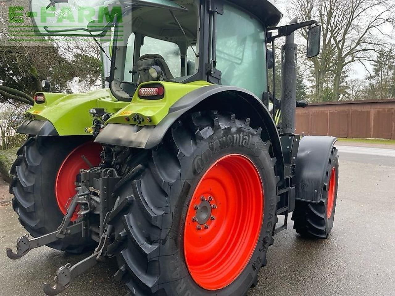 CLAAS arion 550 CMATIC - Trator: foto 5 CLAAS arion 550 CMATIC - Trator: foto 5