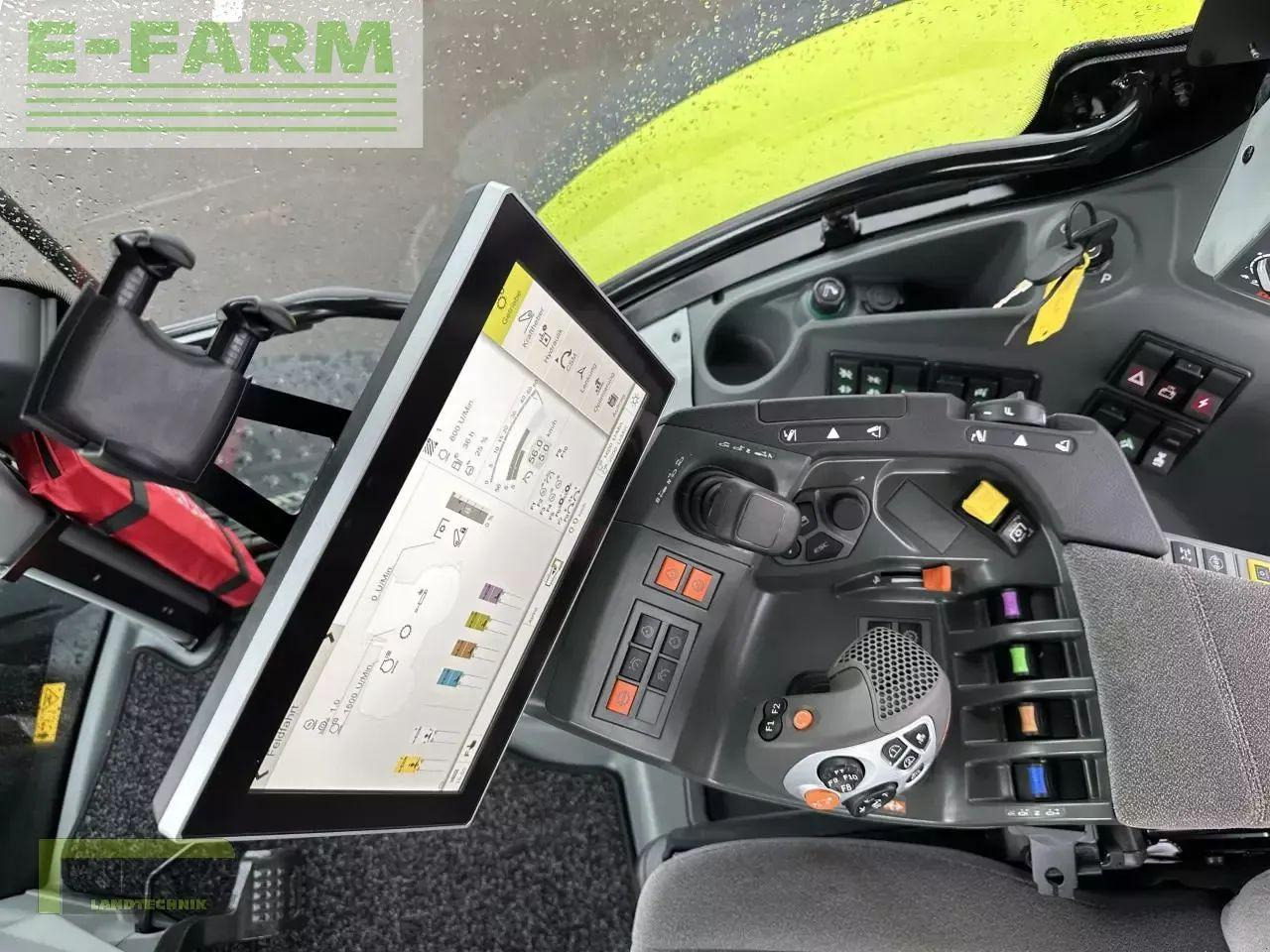 CLAAS arion 550 cebis cmatic a95 CMATIC CEBIS - Trator: foto 5 CLAAS arion 550 cebis cmatic a95 CMATIC CEBIS - Trator: foto 5