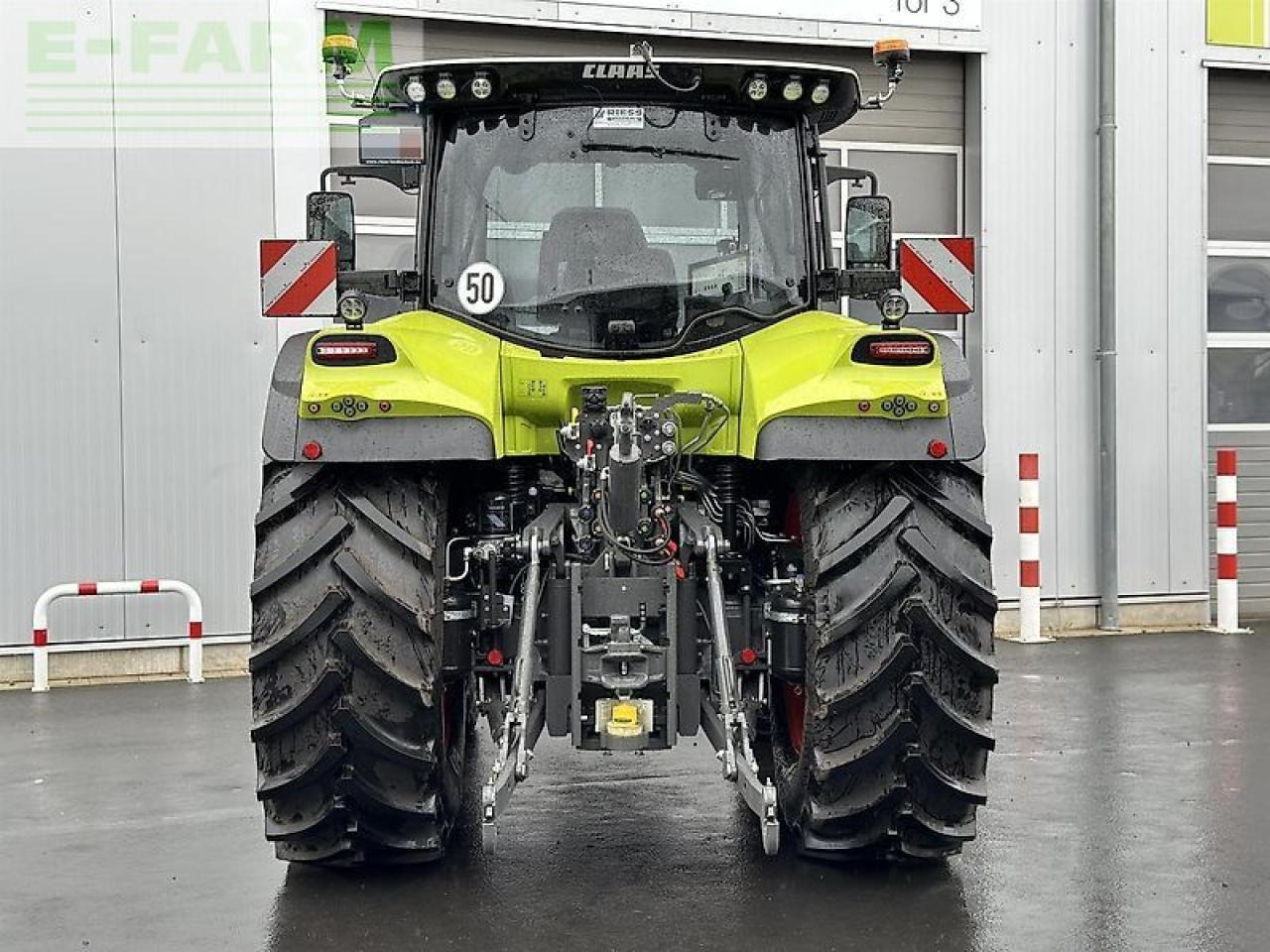CLAAS arion 550 cebis cmatic a95 CMATIC CEBIS - Trator: foto 3 CLAAS arion 550 cebis cmatic a95 CMATIC CEBIS - Trator: foto 3