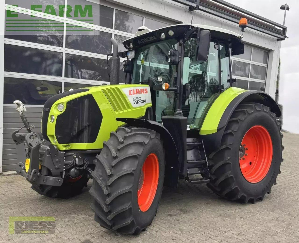 CLAAS arion 550 cebis hexashift a34 HEXASHIFT CEBIS - Trator: foto 1 CLAAS arion 550 cebis hexashift a34 HEXASHIFT CEBIS - Trator: foto 1
