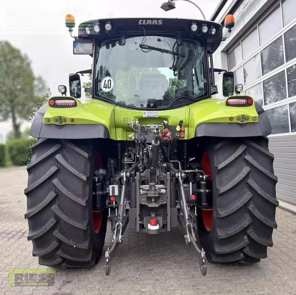 CLAAS arion 550 cebis hexashift a34 HEXASHIFT CEBIS - Trator: foto 3 CLAAS arion 550 cebis hexashift a34 HEXASHIFT CEBIS - Trator: foto 3
