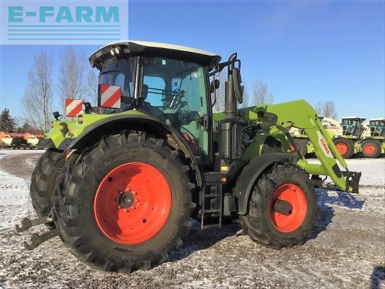 CLAAS arion 550 cmatic - Trator: foto 4 CLAAS arion 550 cmatic - Trator: foto 4
