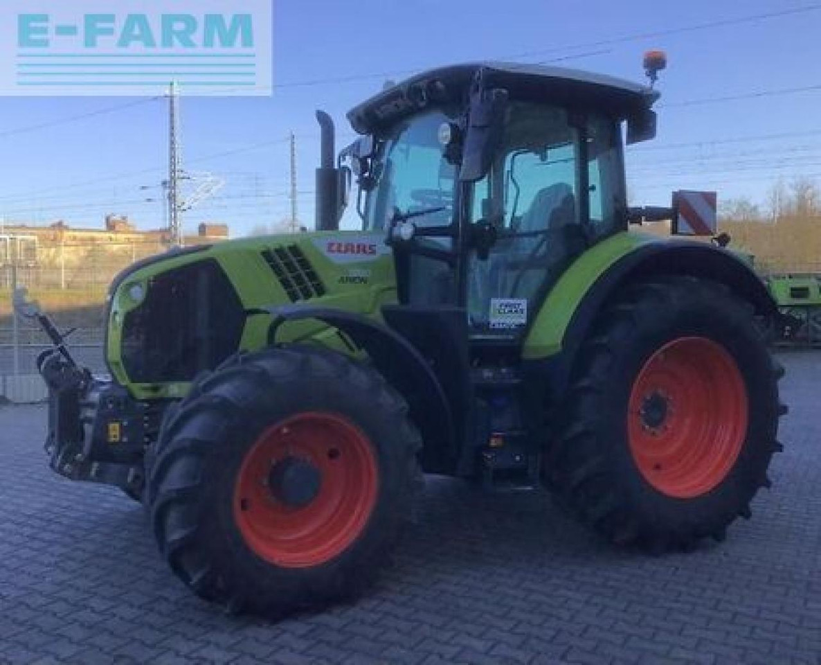 CLAAS arion 550 cmatic CMATIC - Trator: foto 2 CLAAS arion 550 cmatic CMATIC - Trator: foto 2