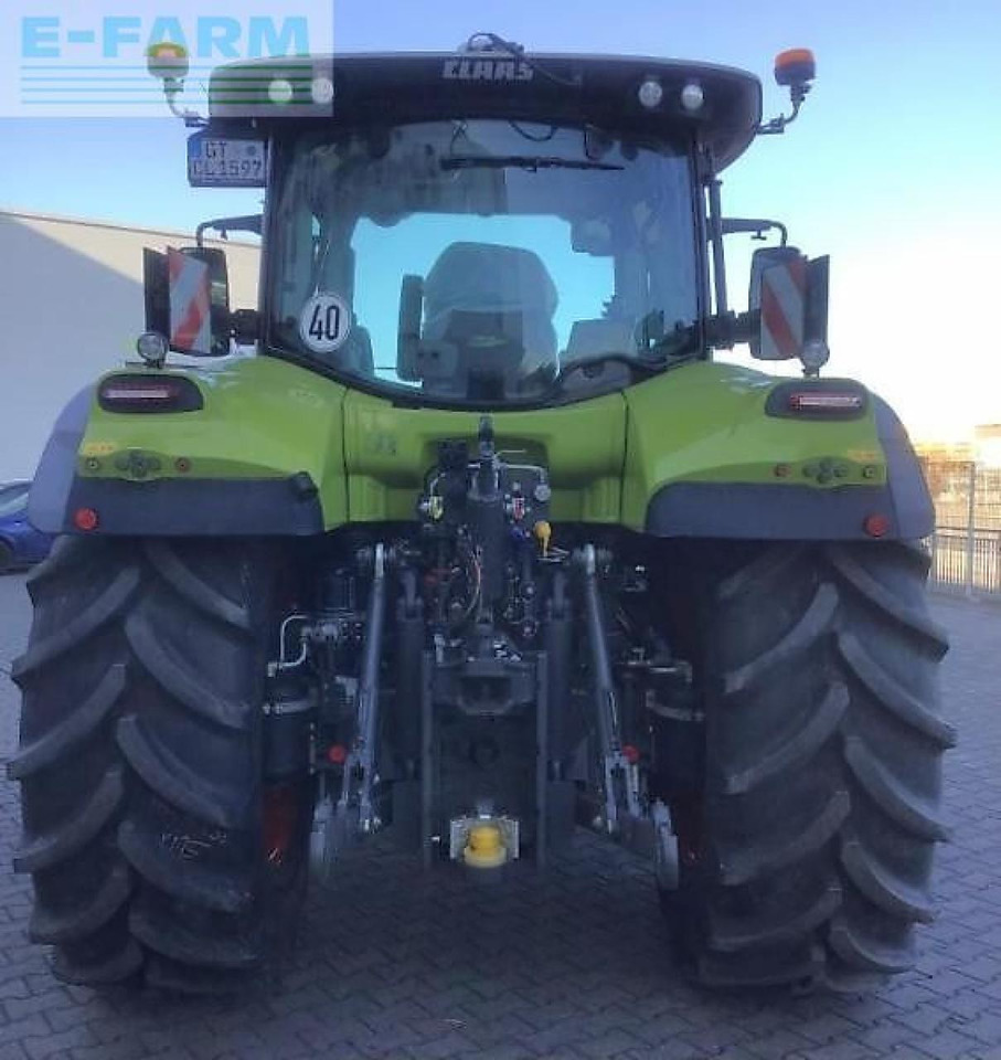 CLAAS arion 550 cmatic CMATIC - Trator: foto 5 CLAAS arion 550 cmatic CMATIC - Trator: foto 5