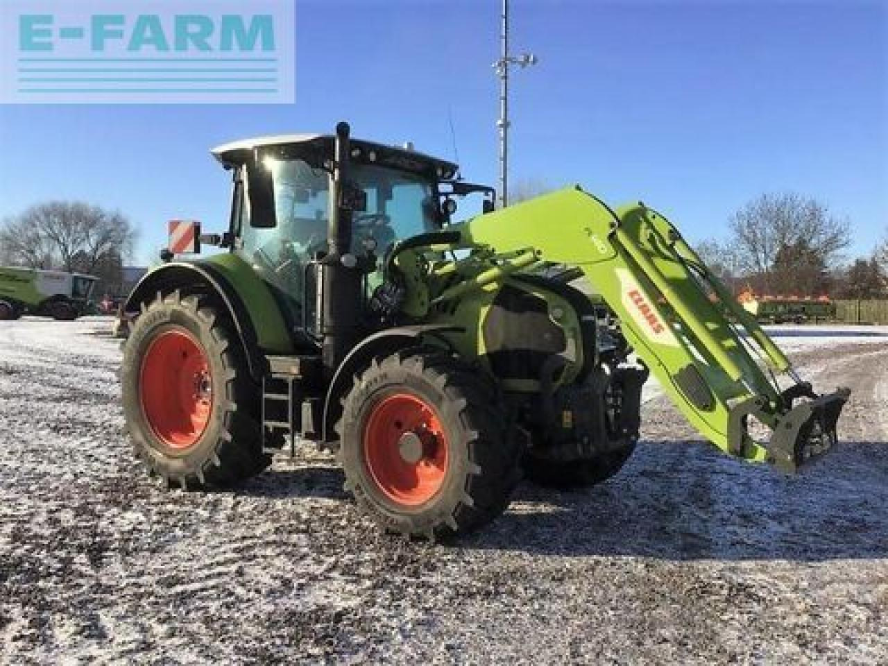 CLAAS arion 550 cmatic CMATIC - Trator: foto 3 CLAAS arion 550 cmatic CMATIC - Trator: foto 3
