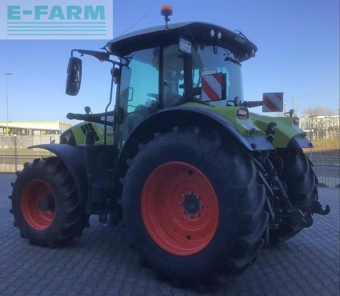 CLAAS arion 550 cmatic CMATIC - Trator: foto 4 CLAAS arion 550 cmatic CMATIC - Trator: foto 4